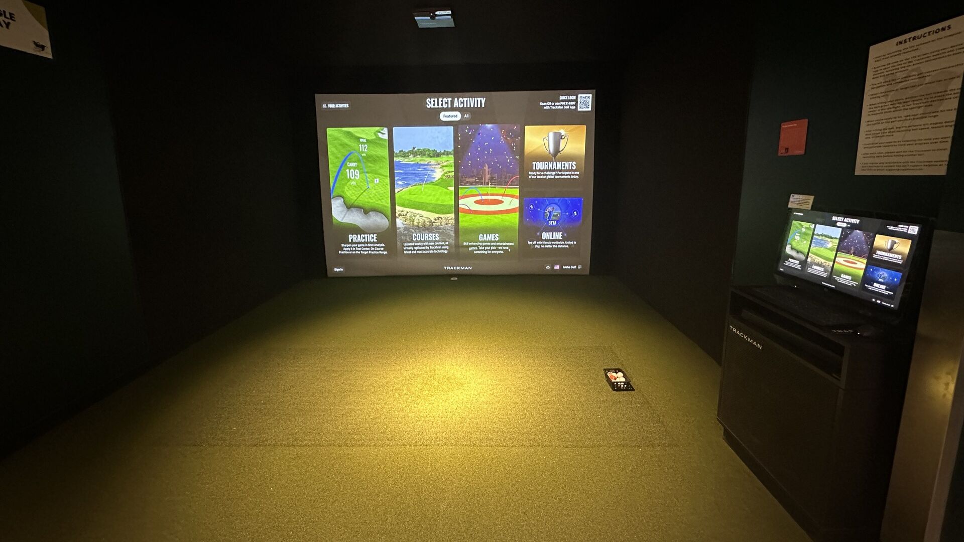 Indoor Golf Location